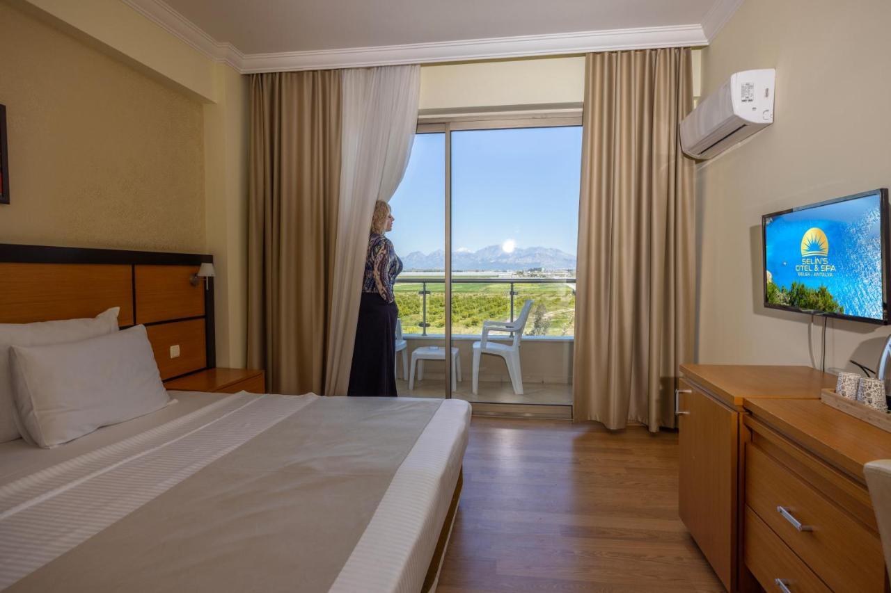 Selin Otel Spa Belek Exterior photo