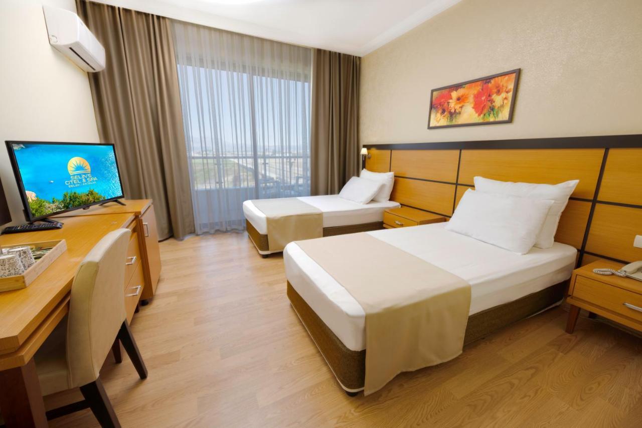 Selin Otel Spa Belek Exterior photo