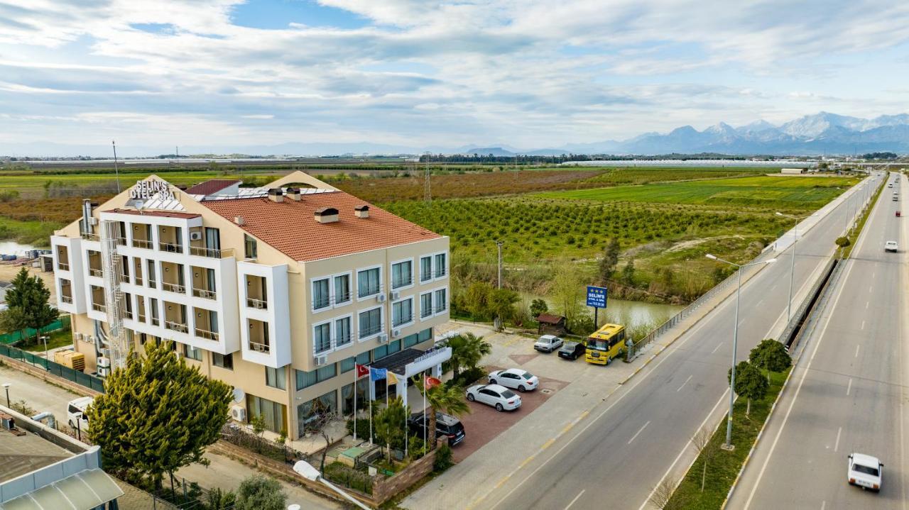 Selin Otel Spa Belek Exterior photo