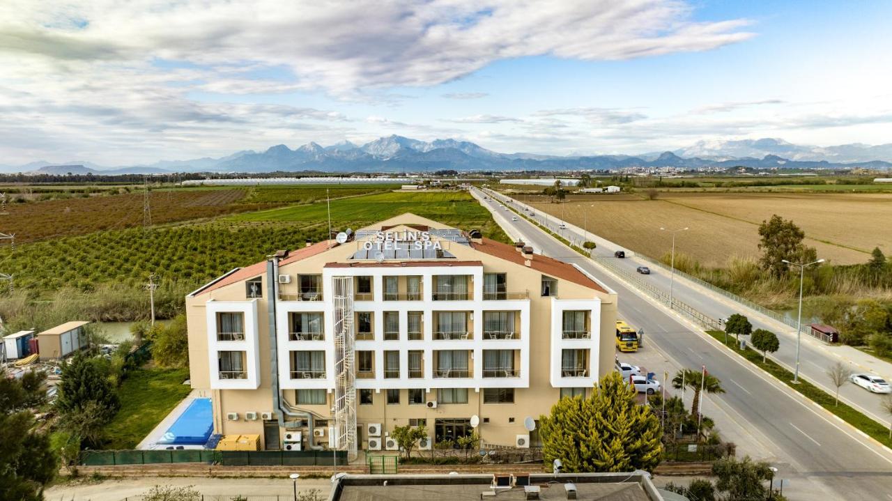Selin Otel Spa Belek Exterior photo