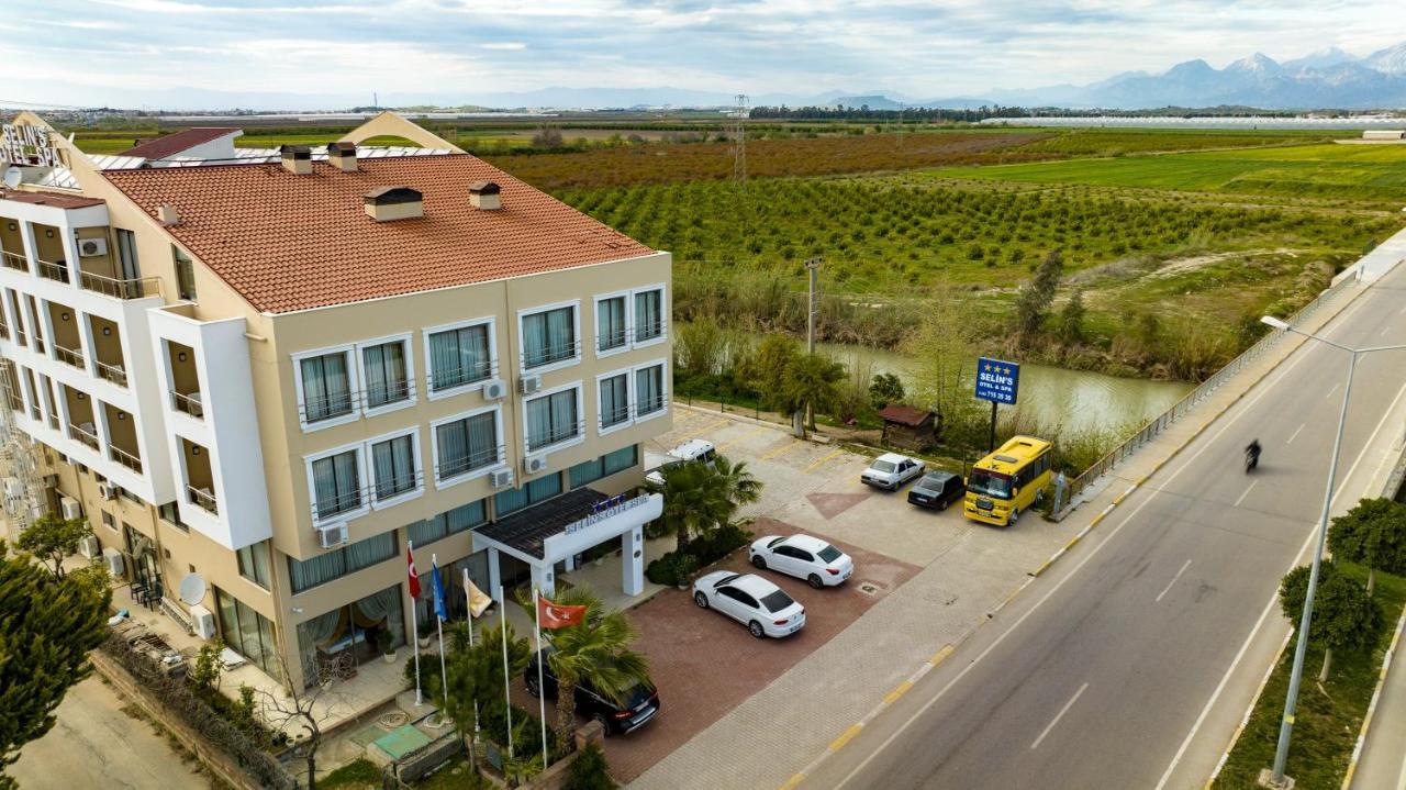 Selin Otel Spa Belek Exterior photo
