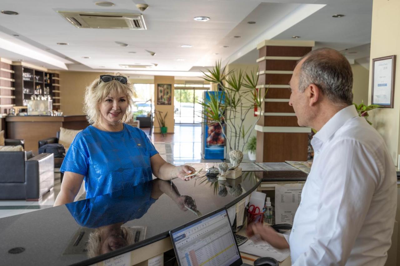 Selin Otel Spa Belek Exterior photo