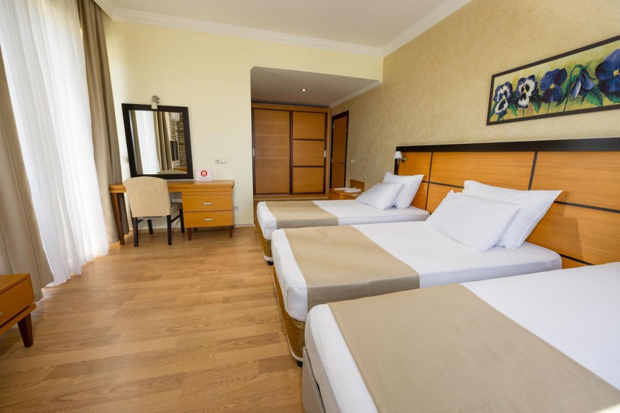 Selin Otel Spa Belek Exterior photo