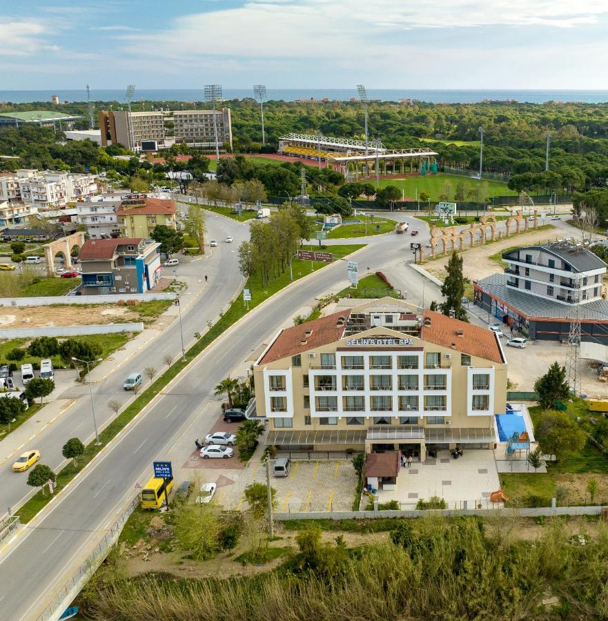 Selin Otel Spa Belek Exterior photo