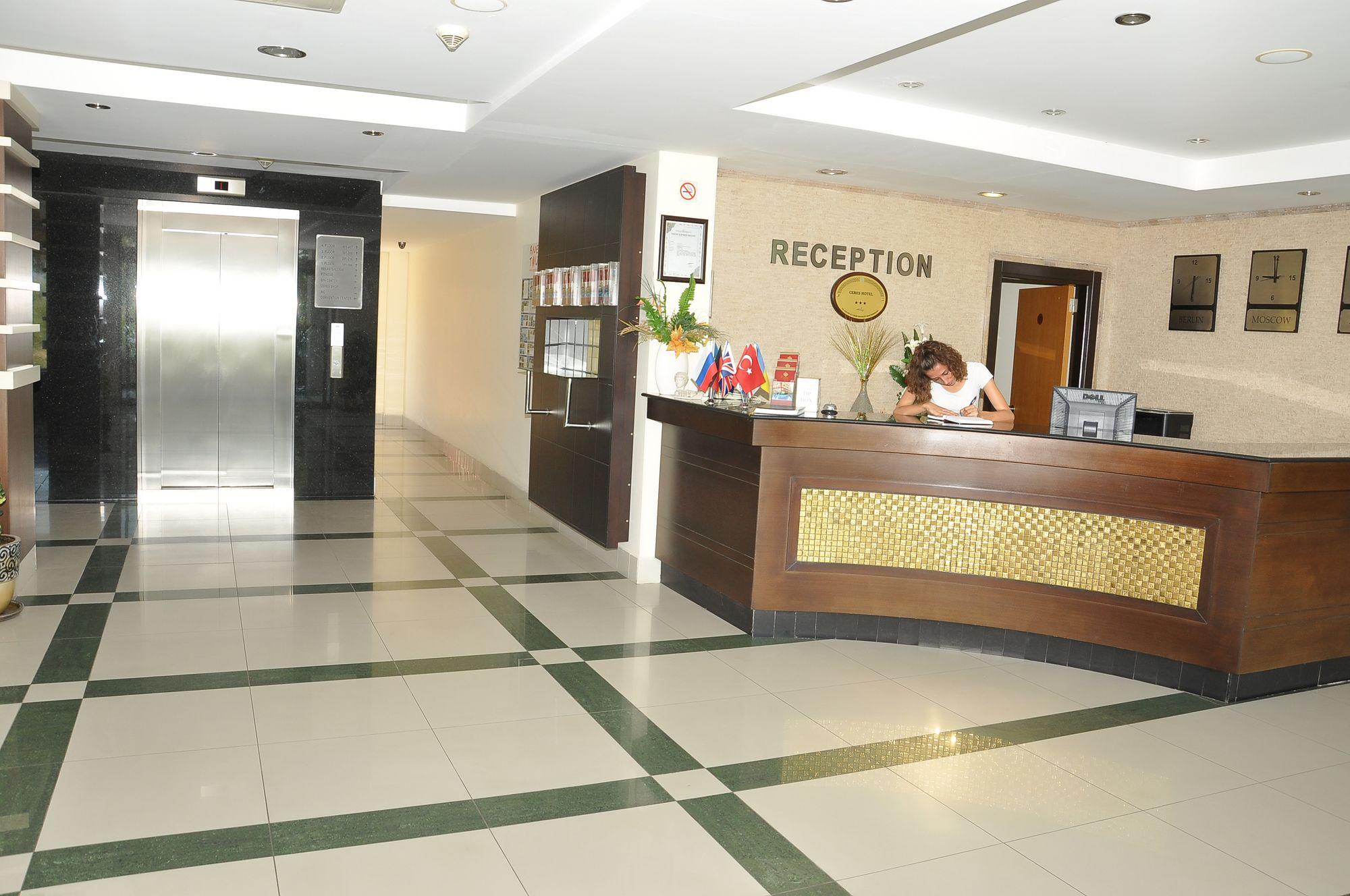 Selin Otel Spa Belek Exterior photo