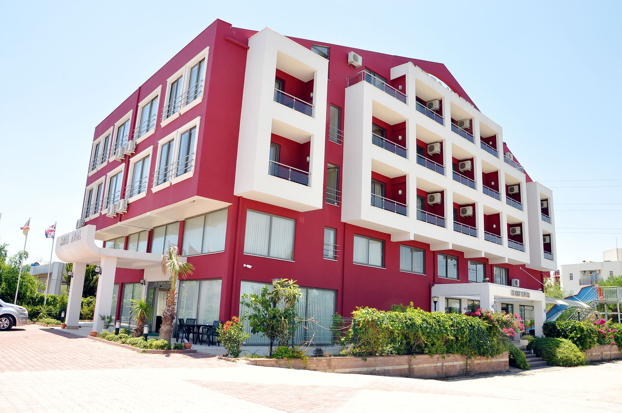 Selin Otel Spa Belek Exterior photo